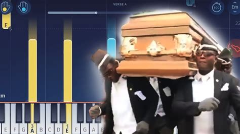 gucci coffin virtual piano|Coffin dance played in virtual piano in 4 styles .